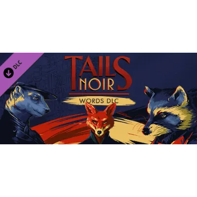 Tails Noir: Words DLC * STEAM RU АВТО 0% - irongamers.ru