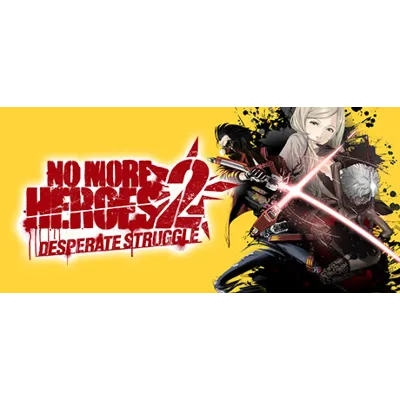 No More Heroes 2: Desperate Struggle * STEAM RU - irongamers.ru