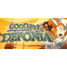 Goodbye Deponia Premium * STEAM RU АВТО 0%