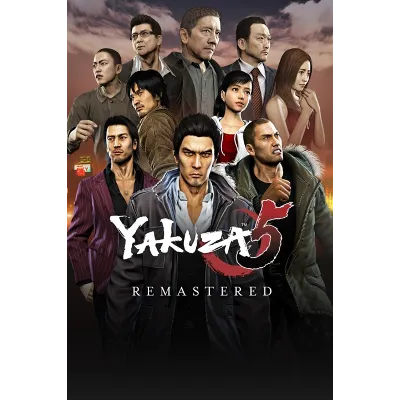 Yakuza 5 Remastered Xbox One|X|S активация - irongamers.ru