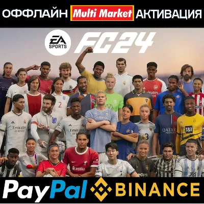EA Sports FC 24 - Ultimate Edition STEAM 🅿 𝗣𝐀𝐘𝗣𝐀𝐋 - irongamers.ru