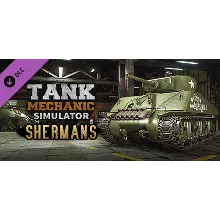 Tank Mechanic Simulator - Shermans DLC * STEAM RU