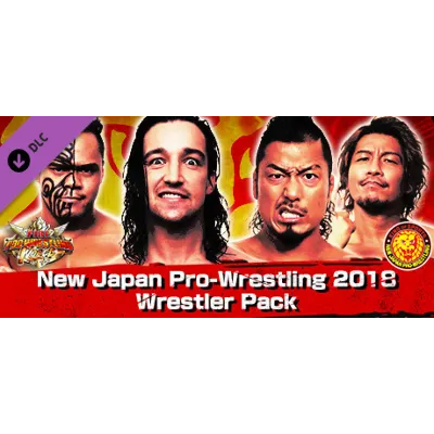 Fire Pro Wrestling World - New Japan Pro-Wrestling 2018