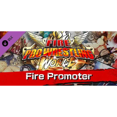 Fire Pro Wrestling World - Fire Promoter DLC