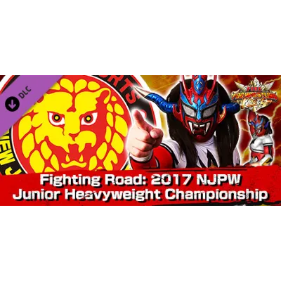 Fire Pro Wrestling World - NJPW Junior Heavyweight Cham