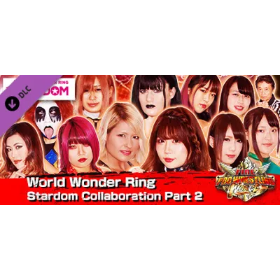 Fire Pro Wrestling World - World Wonder Ring Stardom Co