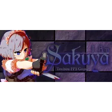 I Am Sakuya: Touhou FPS Game * STEAM RU АВТО 0%