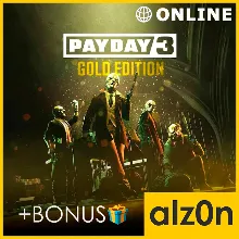 Payday 3 Gold Edition + 450 игр ПК | ОНЛАЙН