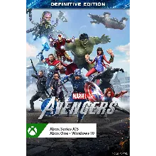 Мстители Marvel – Definitive-издание XBOX X|S PC