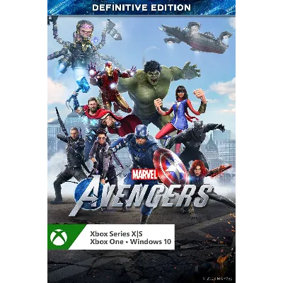 Мстители Marvel – Definitive-издание XBOX X|S PC - irongamers.ru