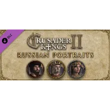 Crusader Kings II: Russian Portraits DLC * STEAM RU