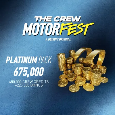 The Crew Motorfest: Набор "Платина" XBOX Активация - irongamers.ru