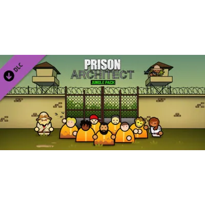 Prison Architect - Jungle Pack DLC * STEAM RU - irongamers.ru
