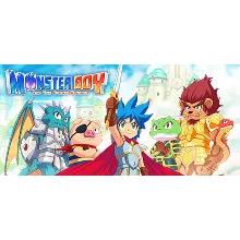 Monster Boy And The Cursed Kingdom * STEAM RU