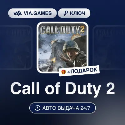 Call of Duty 2 (Steam Ключ) МИР (Не все страны) + ПОДАРОК - irongamers.ru