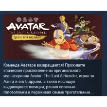Avatar: The Last Airbender - Quest for Balance STEAM РФ