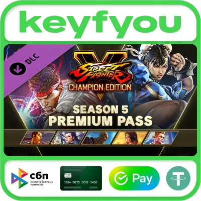 Street Fighter V - Season 5 Premium Pass / STEAM GLOBAL КЛЮЧ - irongamers.ru
