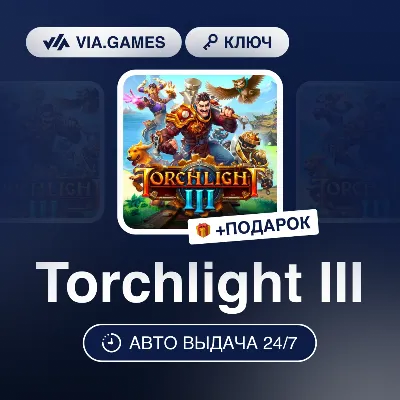 Torchlight I + II + III Трилогия СТИМ КЛЮЧ (GLOBAL / РФ+СНГ) - irongamers.ru