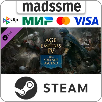 Age of Empires IV: The Sultans Ascend * RU/KZ/СНГ/TR/CN/AR/IN/BR * DLC * STEAM - irongamers.ru