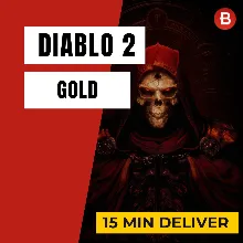 Золото Diablo 2 Resurrected Gold. Быстрая доставка +5%