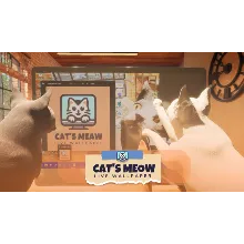 Cat's Meow Live Wallpaper | Steam РУ+UA+KZ+СНГ