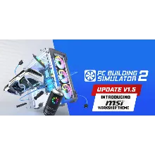 🔴 PC Building Simulator 2 ✅ EPIC GAMES 🔴