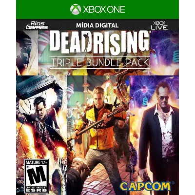 💥 DEAD RISING TRIPLE BUNDLE PACK XBOX ONE, X|S КЛЮЧ - irongamers.ru