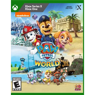 PAW Patrol World Xbox One & Xbox Series X|S