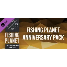 Fishing Planet Anniversary Pack DLC * STEAM RU