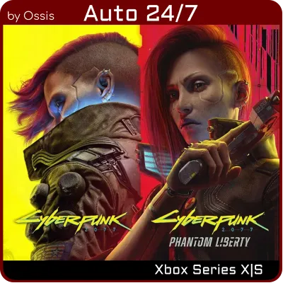 24/7 XBOX Cyberpunk 2077 Ultimate (Xbox Series X|S)