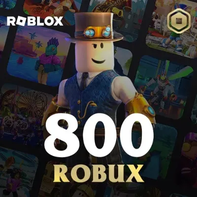 Roblox Gift Card 800 Робуксов . Все страны