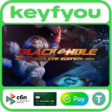 BLACKHOLE: Complete Edition Upgrade / STEAM DLC КЛЮЧ 🔥