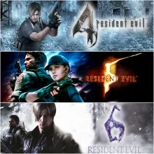 Resident Evil Triple Package (PS4/PS5/RU) Активация