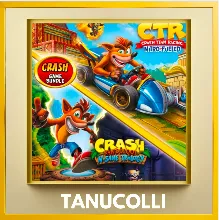 Crash Bandicoot + Crash Team Racing (PS4/PS5/EN) Аренда от 7 дней