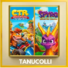 Crash Team Racing + Spyro (PS/PS4/PS5/EN) Аренда 7 дней