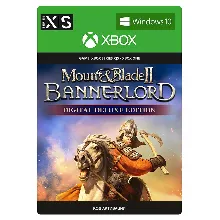 Mount & Blade II: Bannerlord Deluxe XBOX ONE SERIES X|S PC Ключ