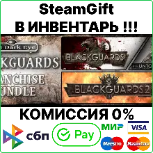 Blackguards Franchise Bundle [SteamGift/RU+CIS]💳0%