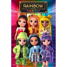RAINBOW HIGH™: МОДНАЯ ЛИХОРАДКА Xbox активация