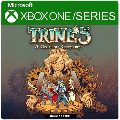 Trine 5: A Clockwork Conspiracy Xbox One/Series - irongamers.ru