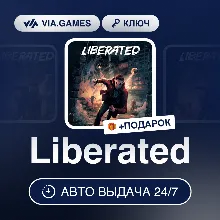 Liberated (GOG Ключ) РФ-СНГ-МИР + ПОДАРОК
