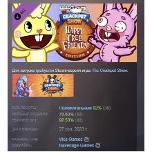 The Crackpet Show: Happy Tree Friends Edition DLC АВТОДОСТАВКА STEAM РОССИЯ