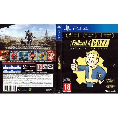 Fallout 4 GOTY (PS4/PS5/RUS) Аренда 7 дней - irongamers.ru