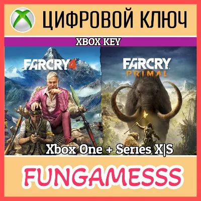 FAR CRY 4 + FAR CRY PRIMAL BUNDLE XBOX КЛЮЧ - irongamers.ru