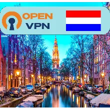 ⚡VPN OpenVPN - 30/90 дней - Нидерланды🚀