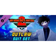 MY HERO ONE'S JUSTICE 2 Outlaw Suit Costume Set DLC