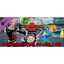 MY HERO ONE'S JUSTICE 2 Weekend Clothes 1-A Lively Set