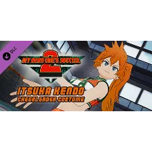 MY HERO ONE'S JUSTICE 2 Cheerleader Costume Itsuka Kend