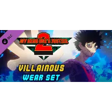 MY HERO ONE'S JUSTICE 2 Villainous Wear Set DLC