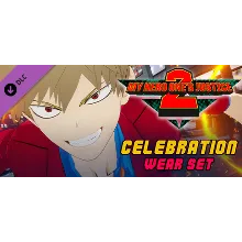 MY HERO ONE'S JUSTICE 2 Celebration Wear Set DLC