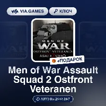 Men of War Assault Squad 2 Ostfront Veteranen (Steam Ключ) РФ-СНГ-МИР + ПОДАРОК